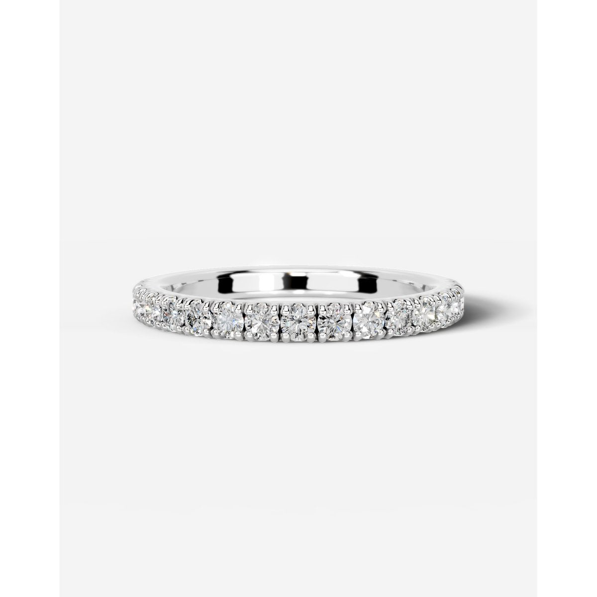 Blair Lab Grown Round Diamond Wedding Ring - Platinum