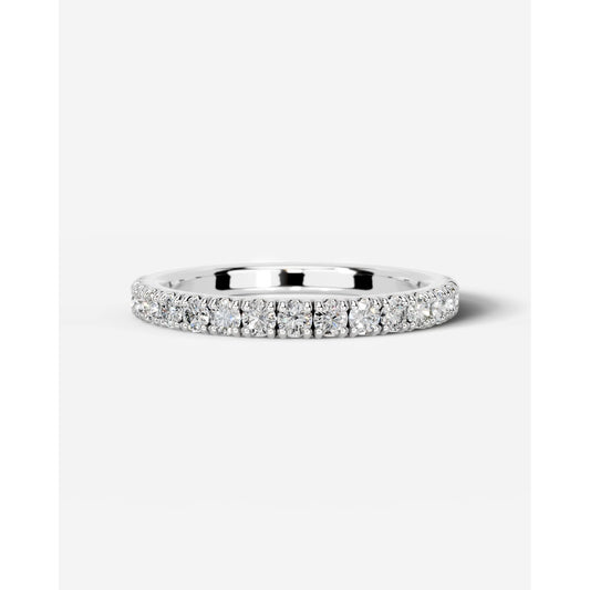 Blair Lab Grown Round Diamond Wedding Ring - Platinum