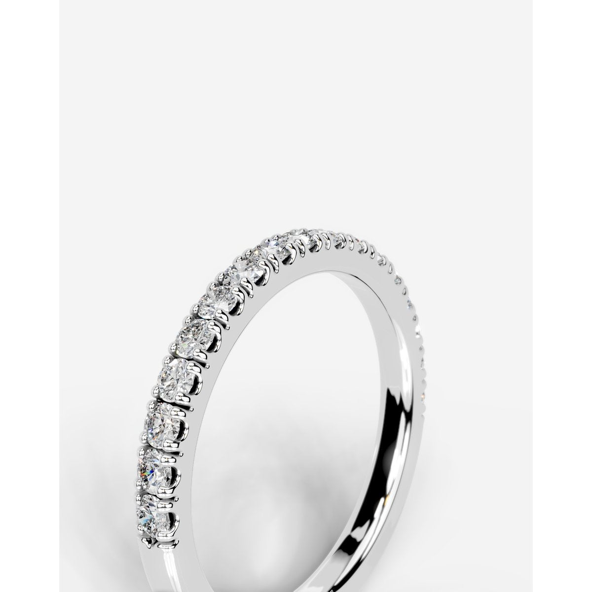 Blair Lab Grown Round Diamond Wedding Ring - Platinum
