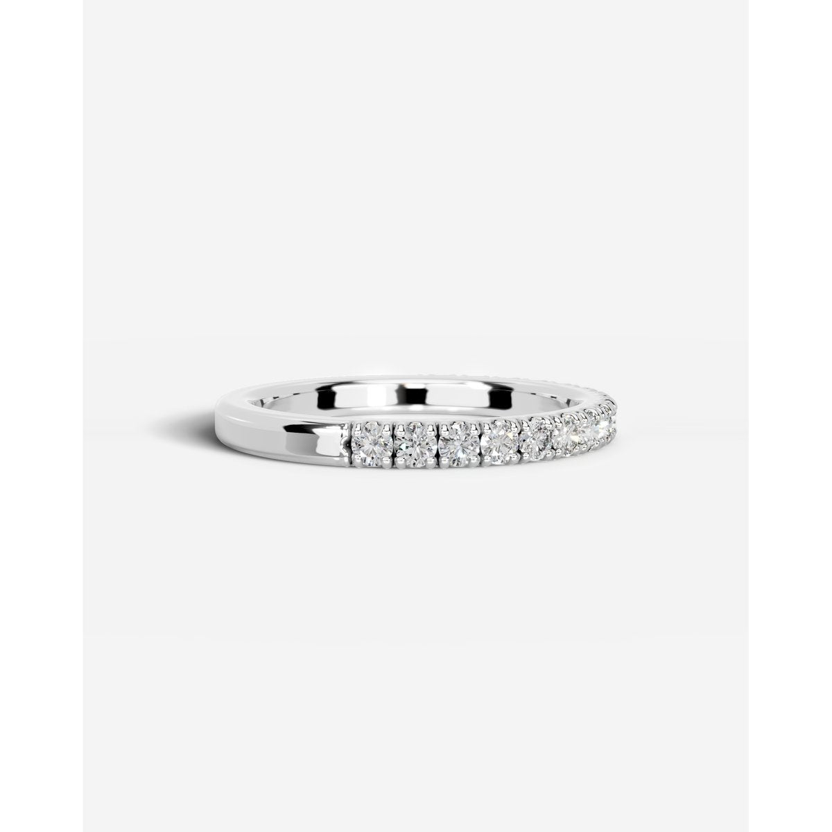 Blair Lab Grown Round Diamond Wedding Ring - Platinum