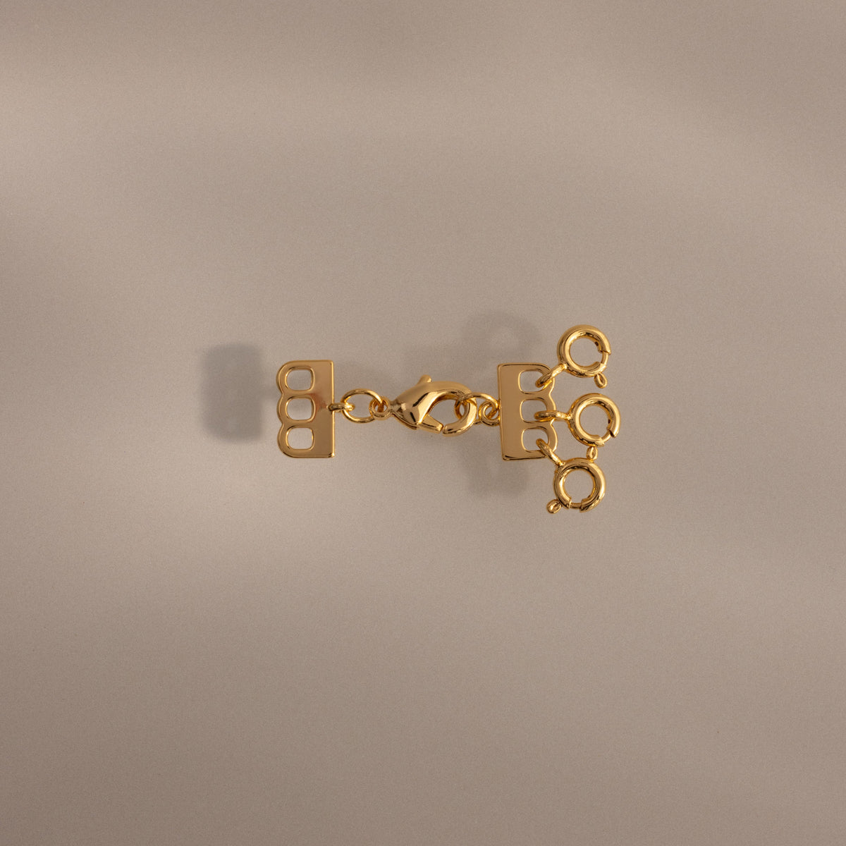 Triple Layering Clasp