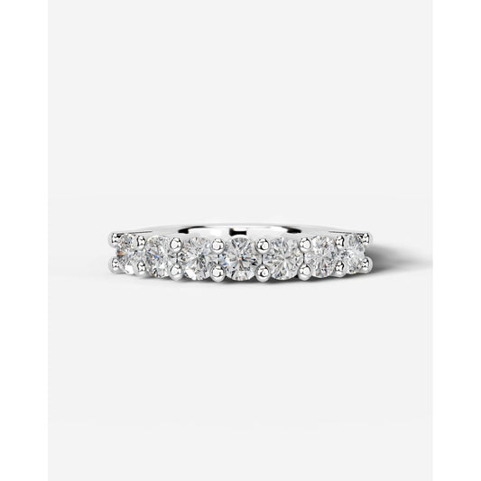 Catherine Lab Grown Round Diamond Wedding Ring - Platinum