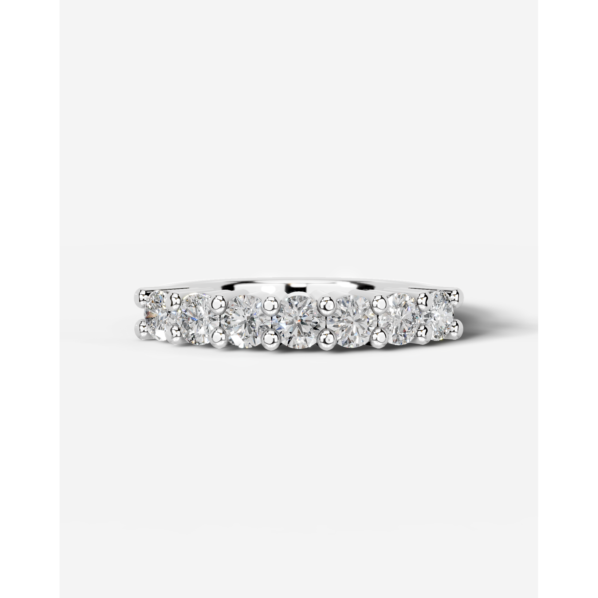 Catherine Lab Grown Round Diamond Wedding Ring - Platinum - 4ct