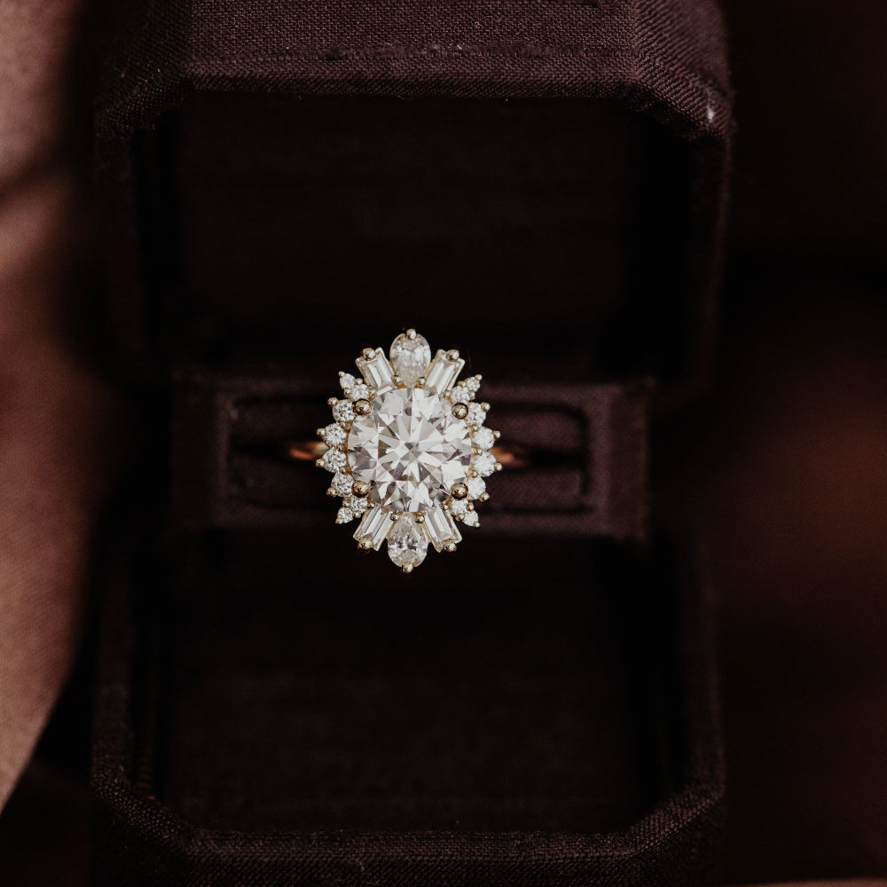 The Celeste Round Ring
