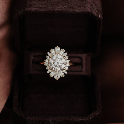 The Celeste Round Ring