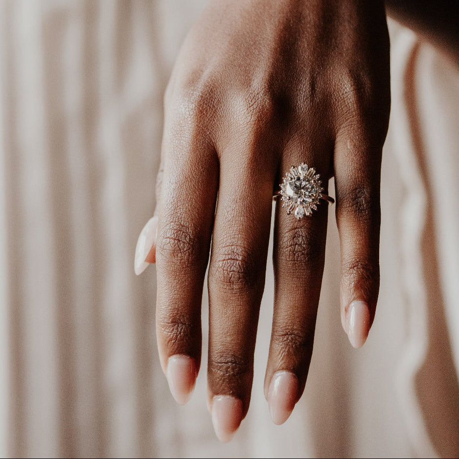The Celeste Round Ring