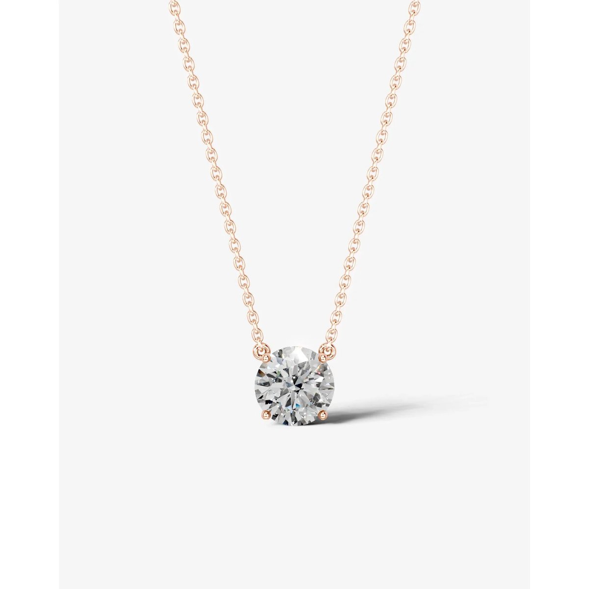 Celine Lab Grown Marquise Diamond Wedding Ring - Rose Gold