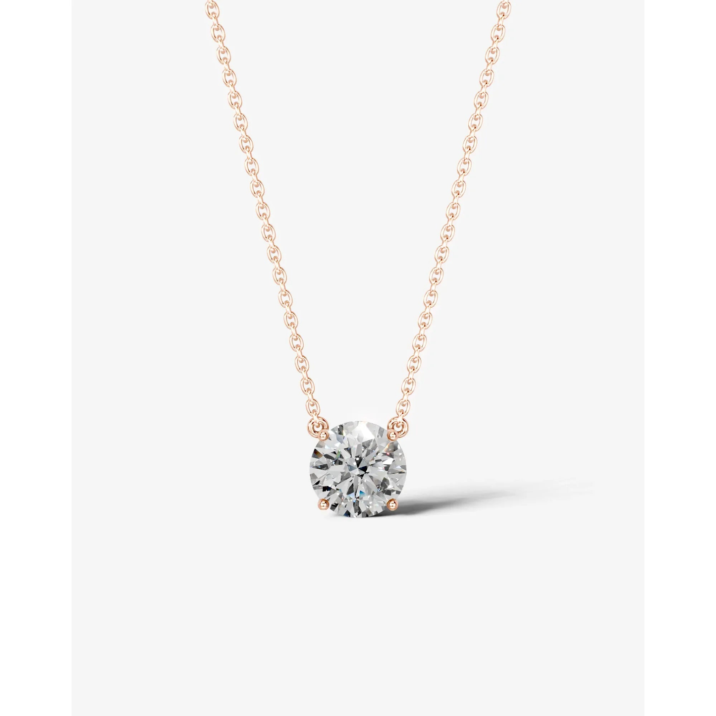 Celine Lab Grown Marquise Diamond Wedding Ring - Rose Gold - 18K - 3ct