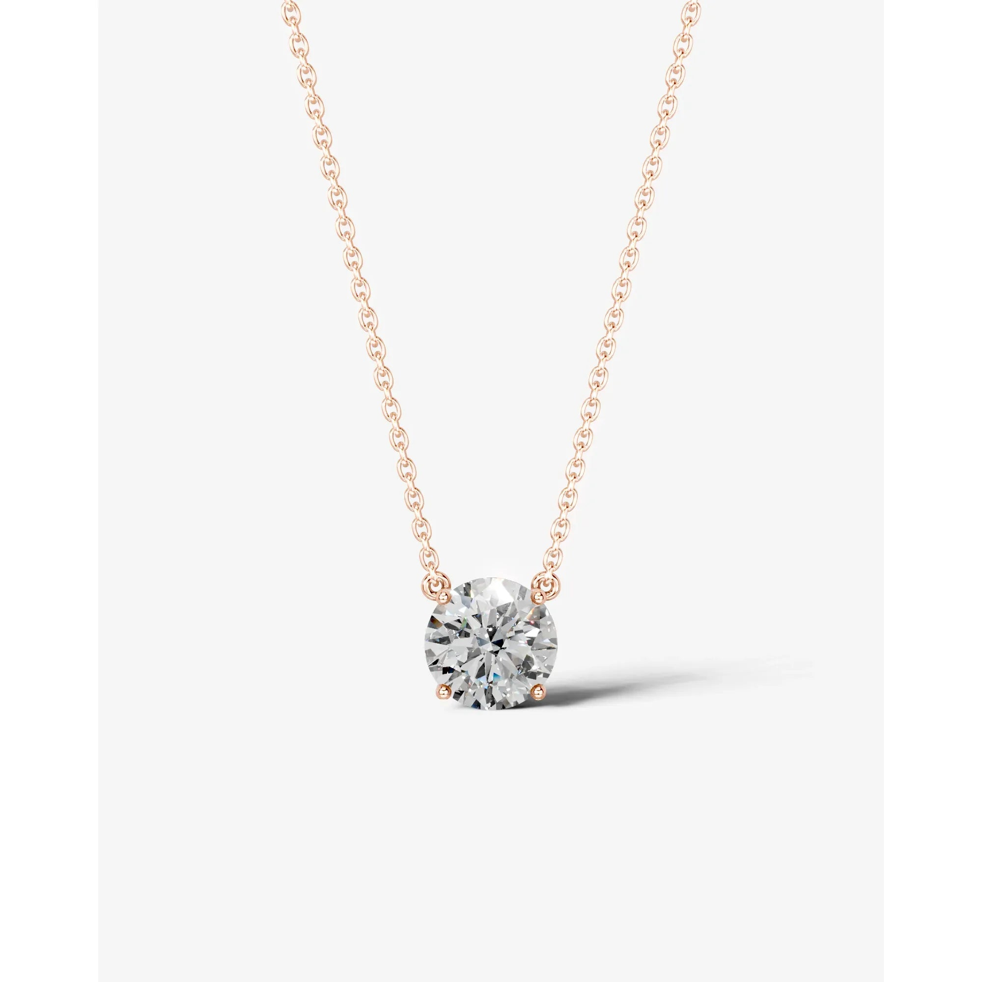 Celine Lab Grown Marquise Diamond Wedding Ring - Rose Gold - 18K - 3ct