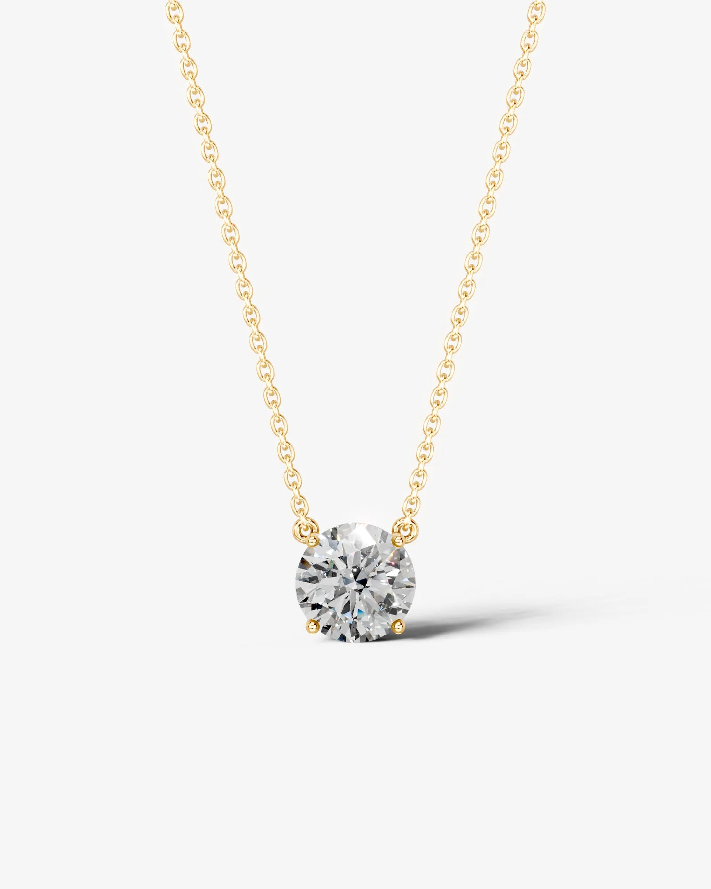 Celine Lab Grown Marquise Diamond Wedding Ring - Yellow Gold - 18K - 3ct