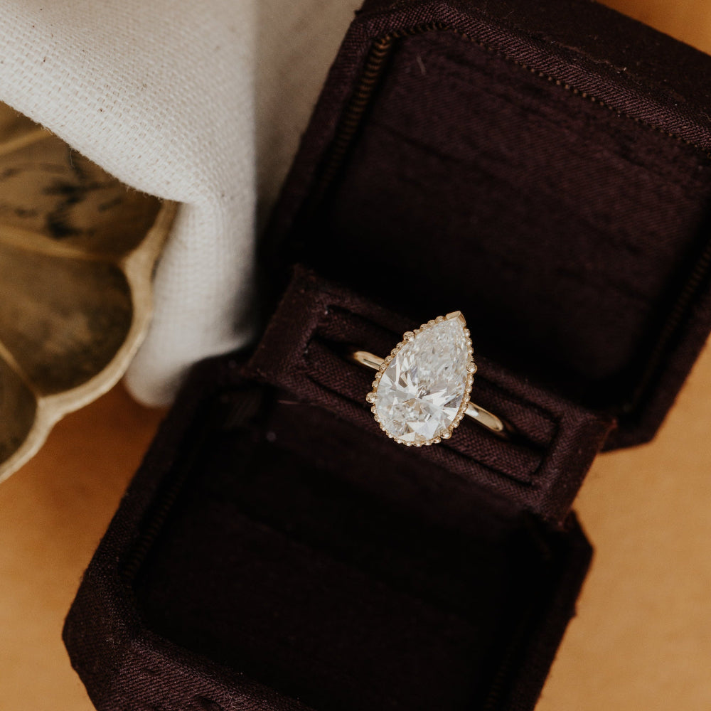 The Charlotte Pear Ring