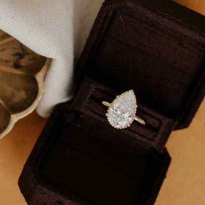 The Charlotte Pear Ring