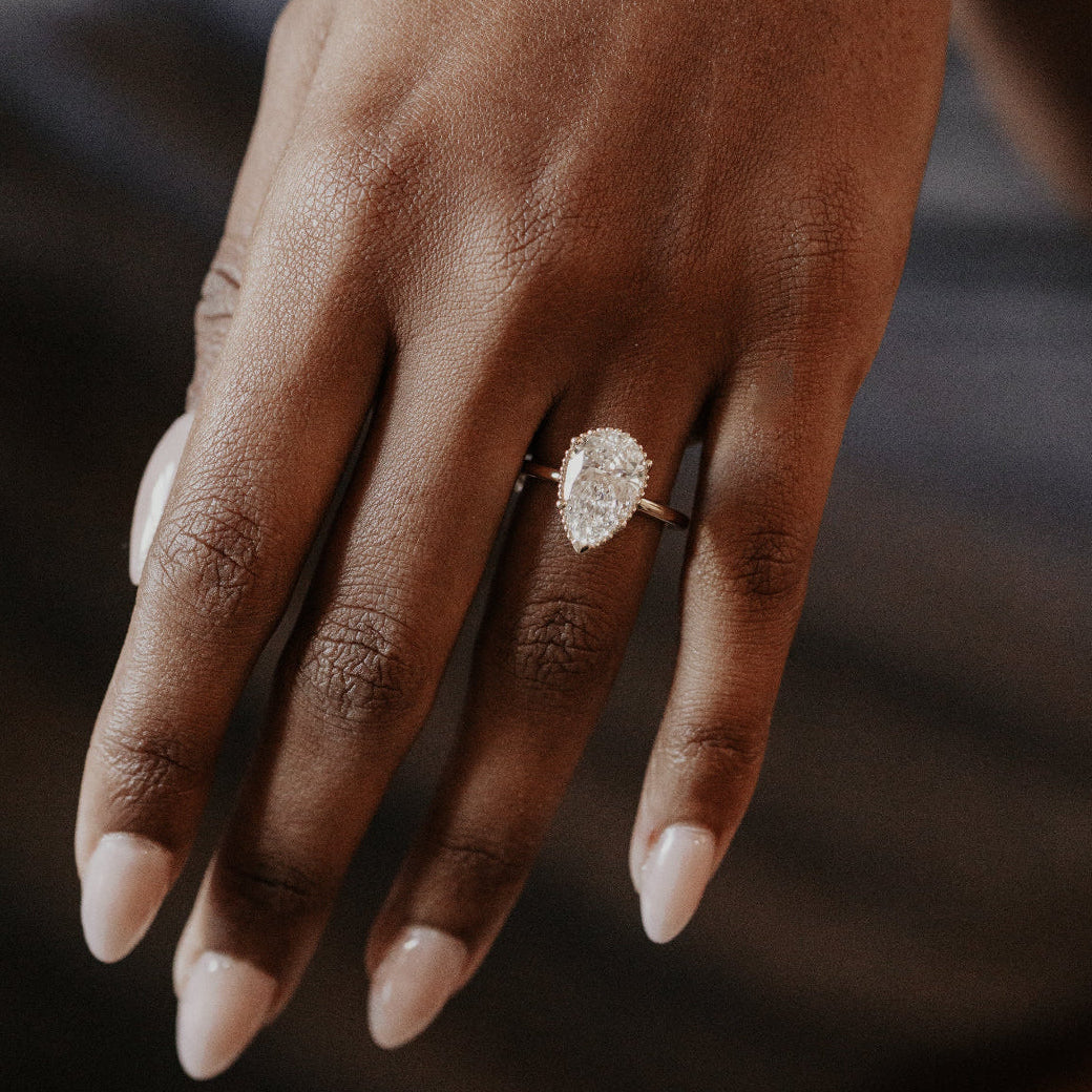 The Charlotte Pear Ring