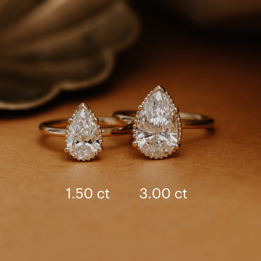 The Charlotte Pear Ring