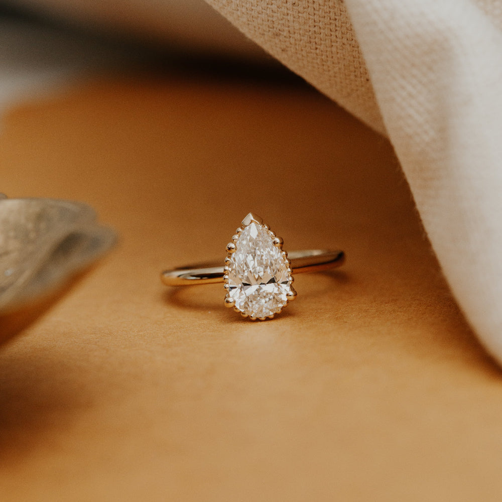 The Charlotte Pear Ring