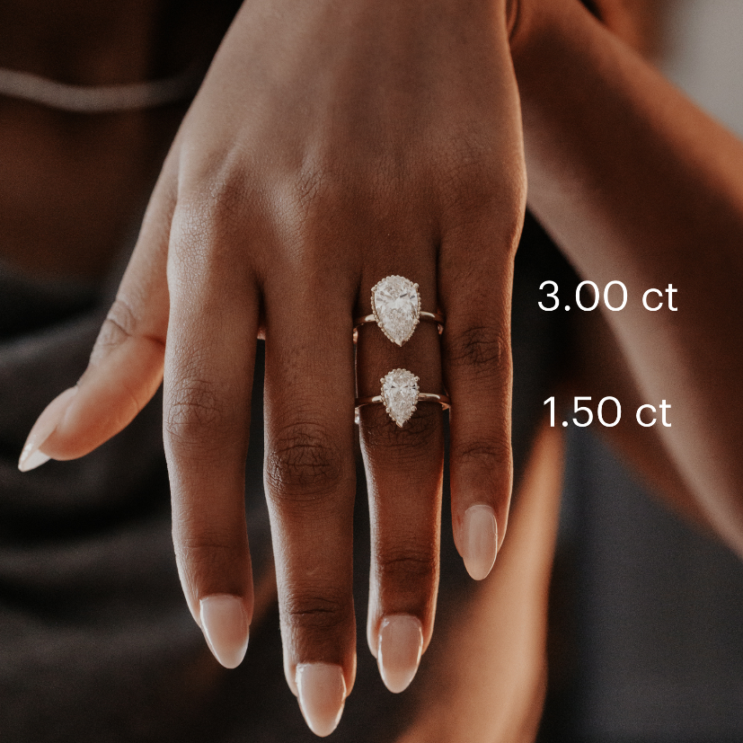 The Charlotte Pear Ring
