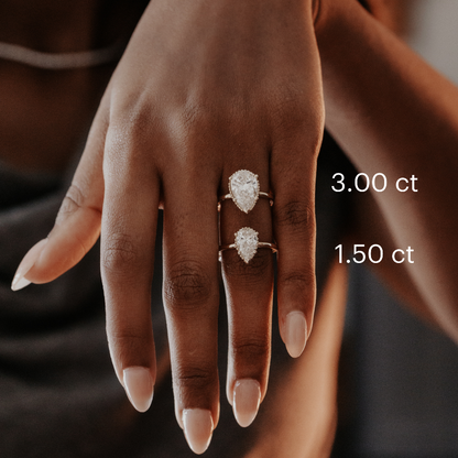 The Charlotte Pear Ring