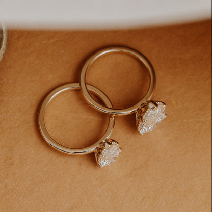 The Charlotte Pear Ring