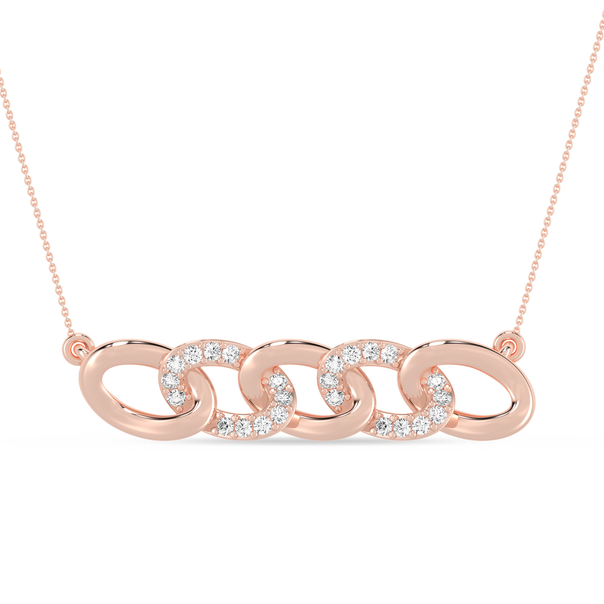 Everlasting Curb Link Necklace