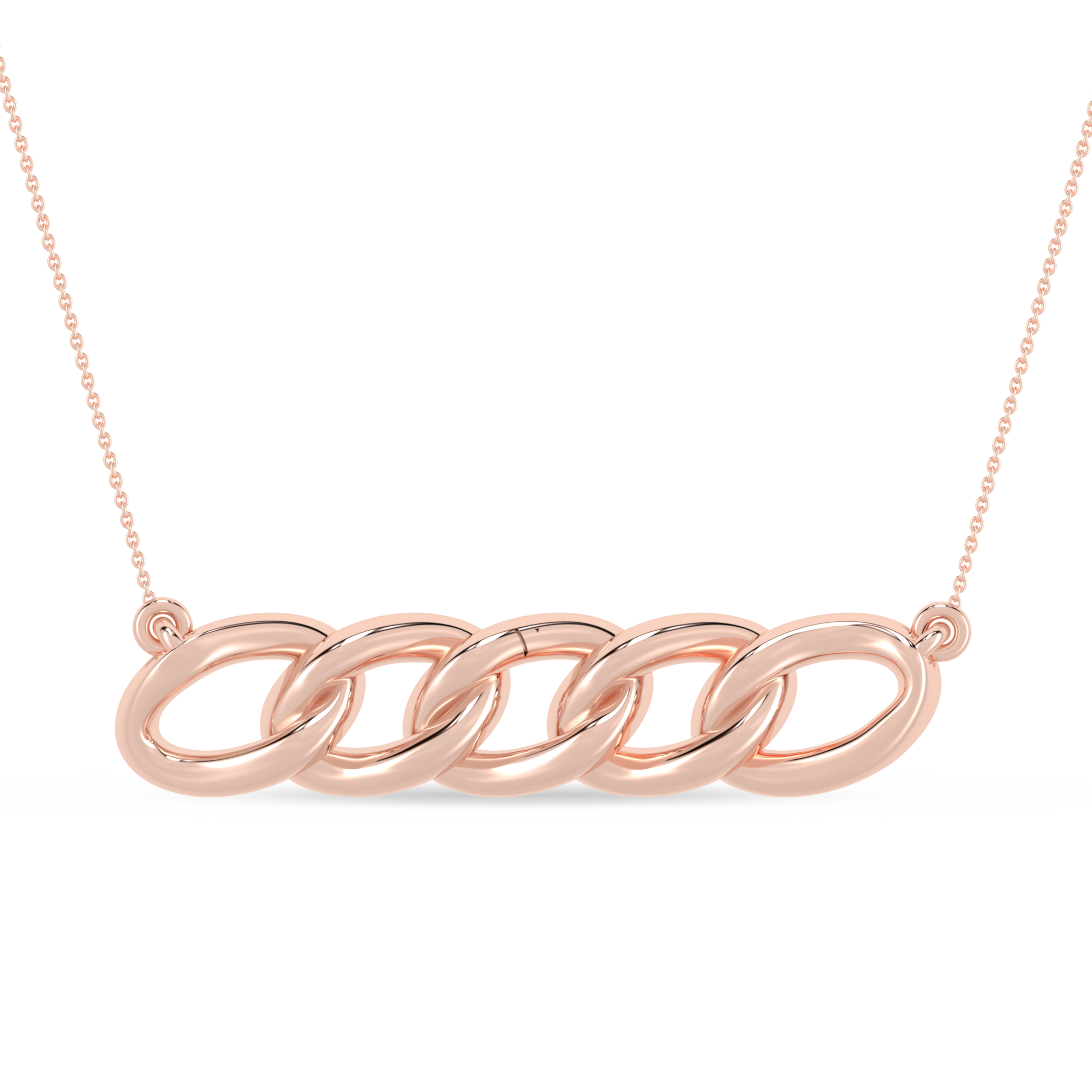 Everlasting Curb Link Necklace