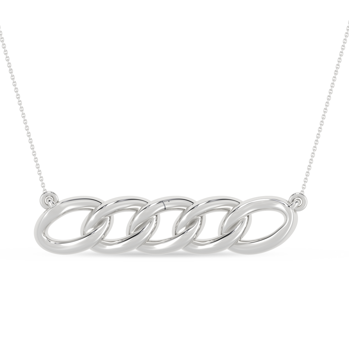 Everlasting Curb Link Necklace