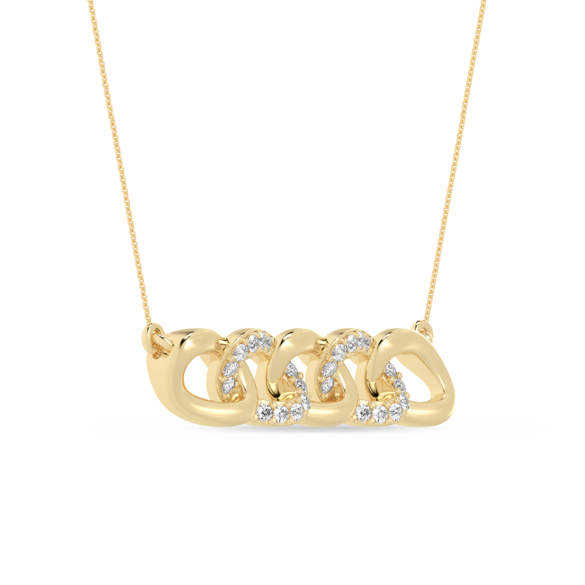 Everlasting Curb Link Necklace