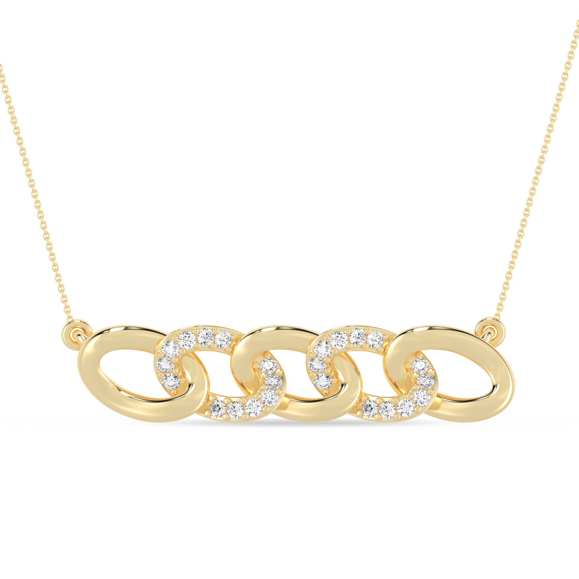 Everlasting Curb Link Necklace