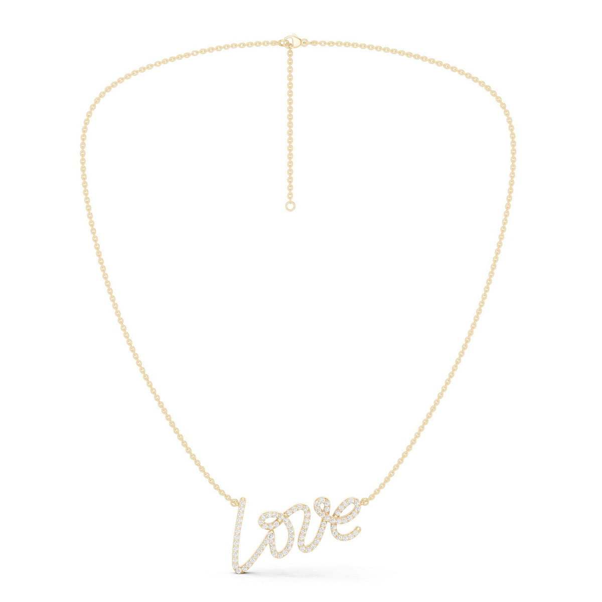Signature Love Necklace