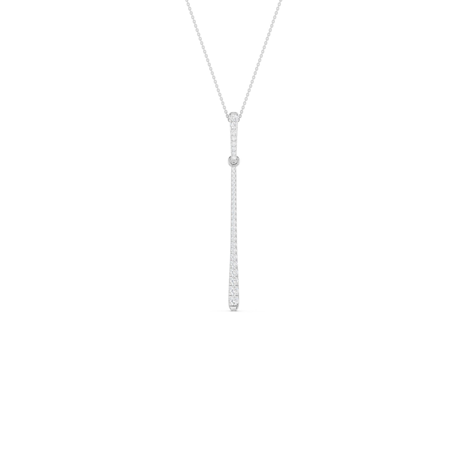 Linear Bar Necklace