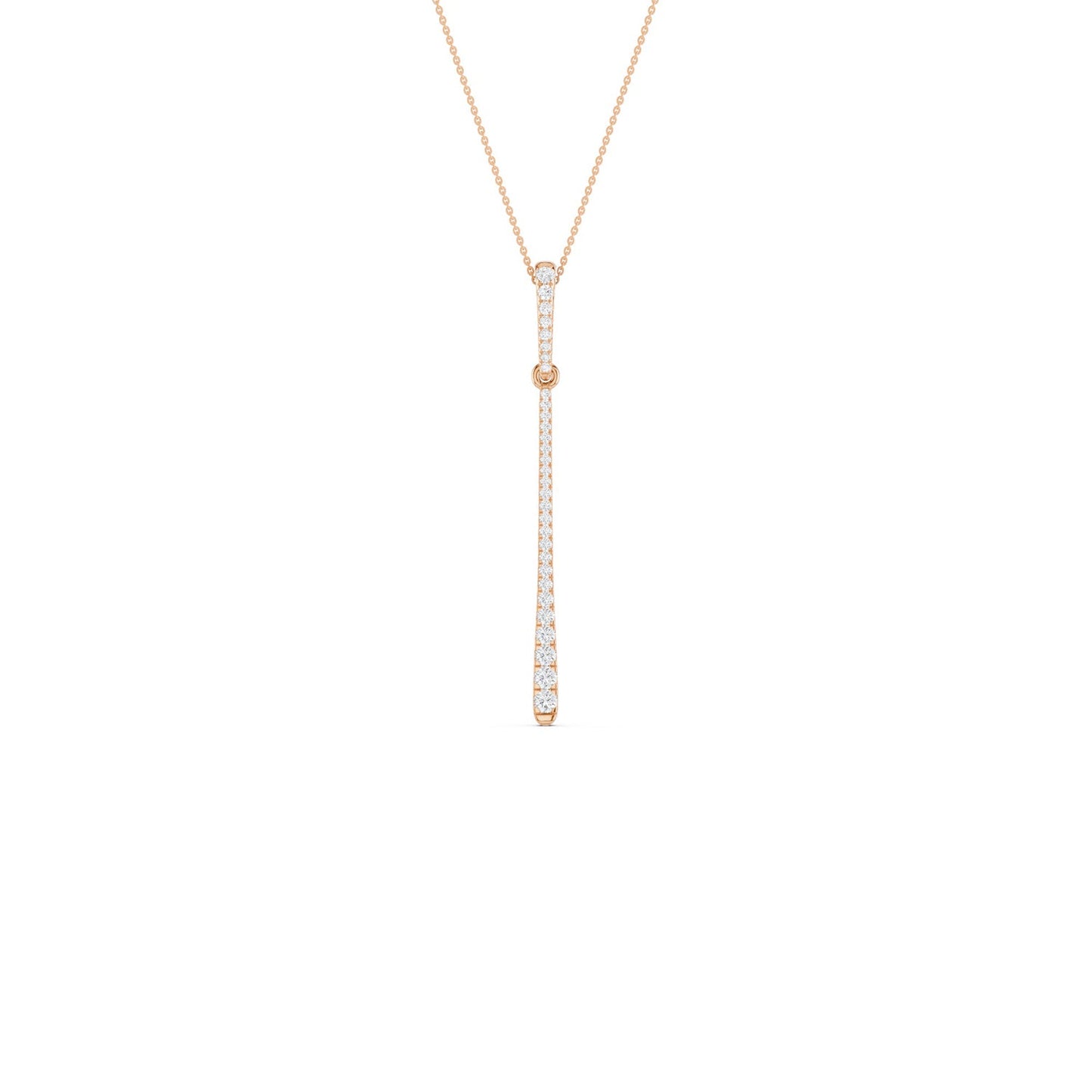 Linear Bar Necklace
