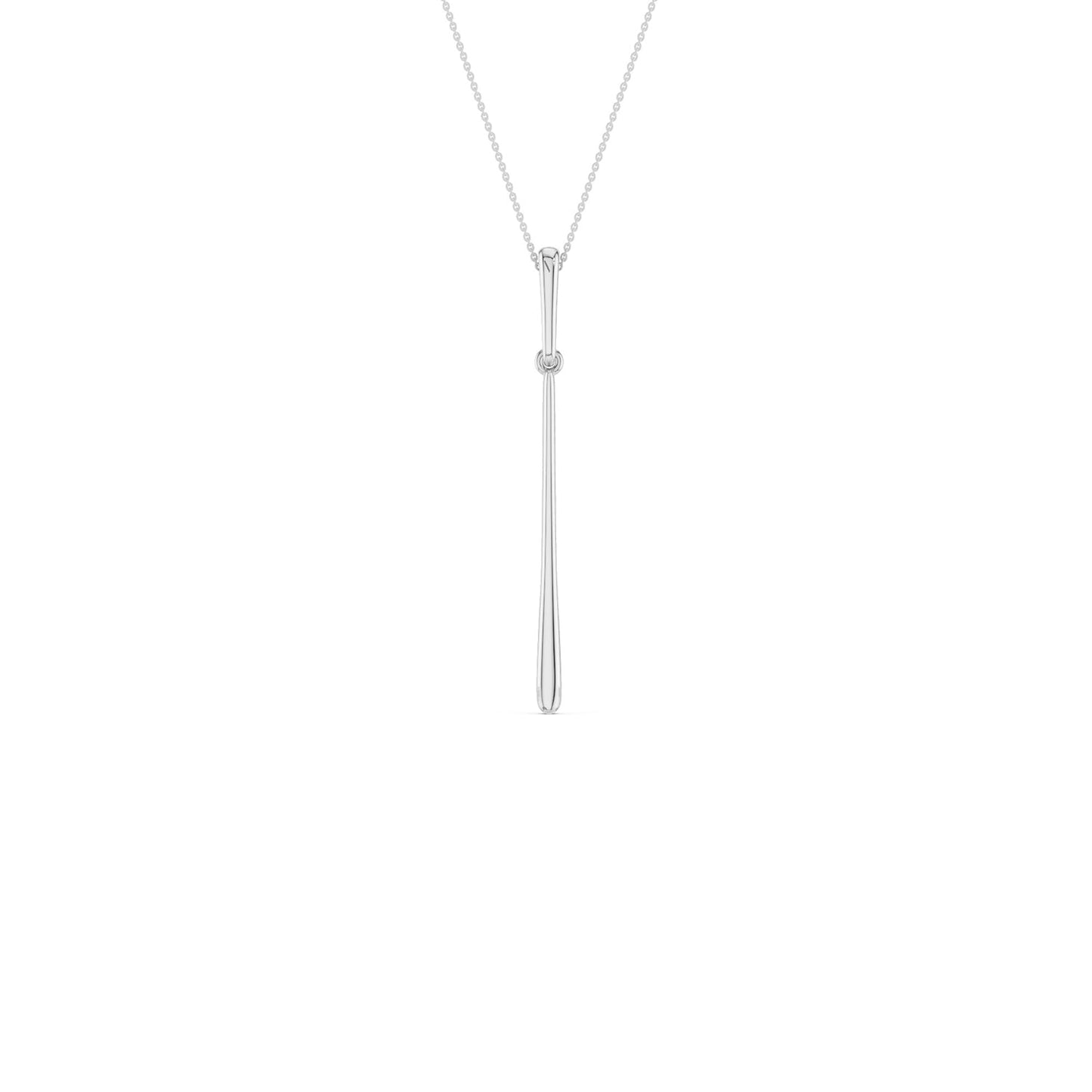 Linear Bar Necklace