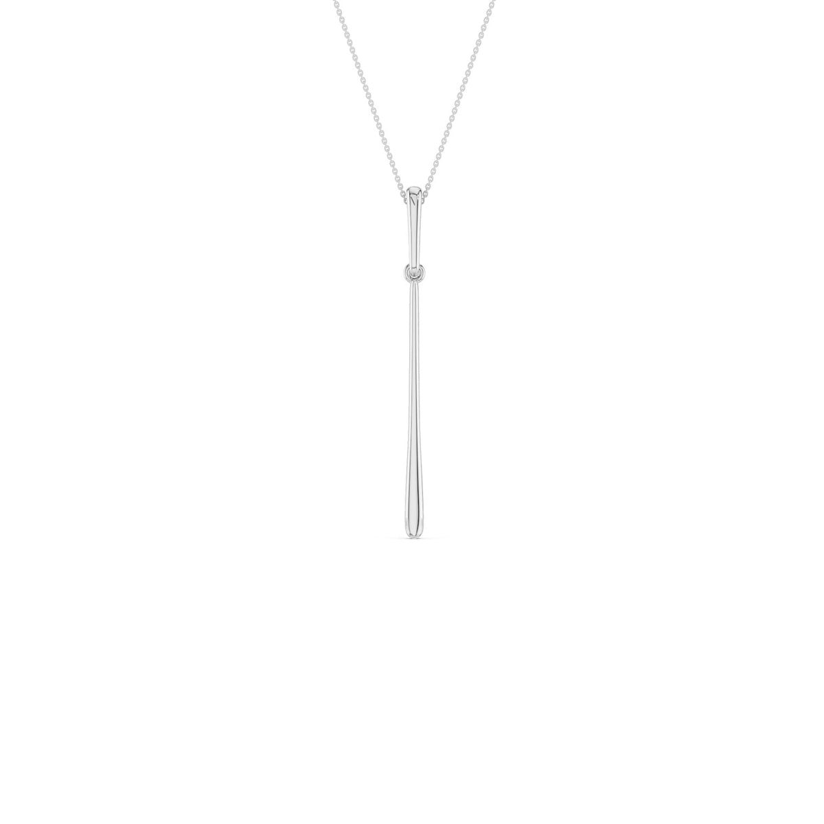 Linear Bar Necklace