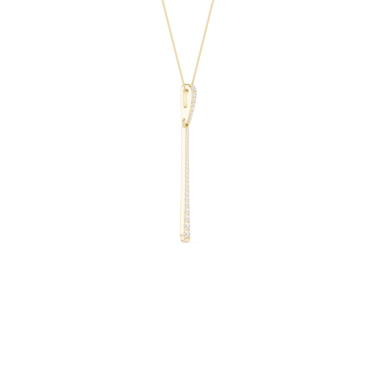 Linear Bar Necklace