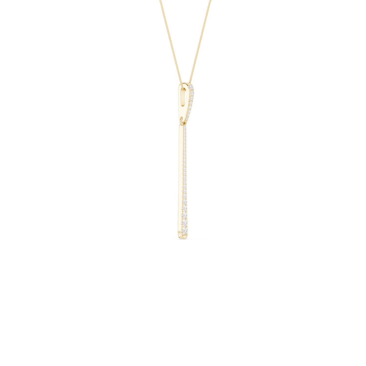 Linear Bar Necklace
