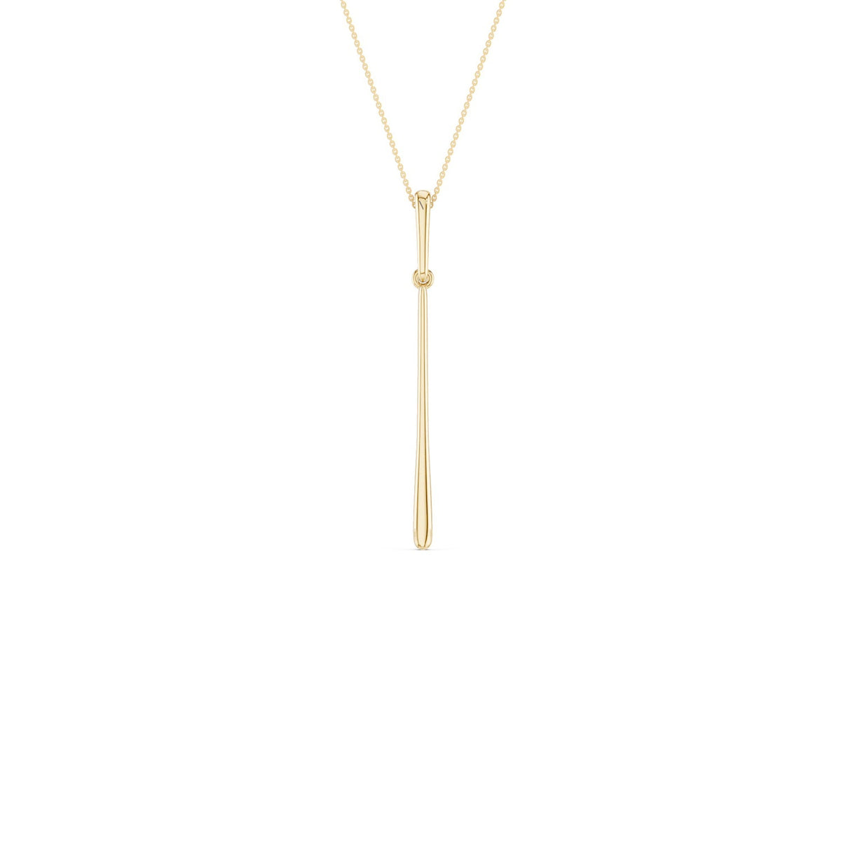 Linear Bar Necklace