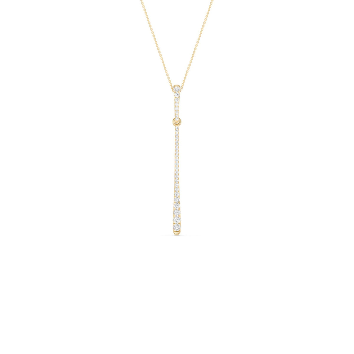 Linear Bar Necklace