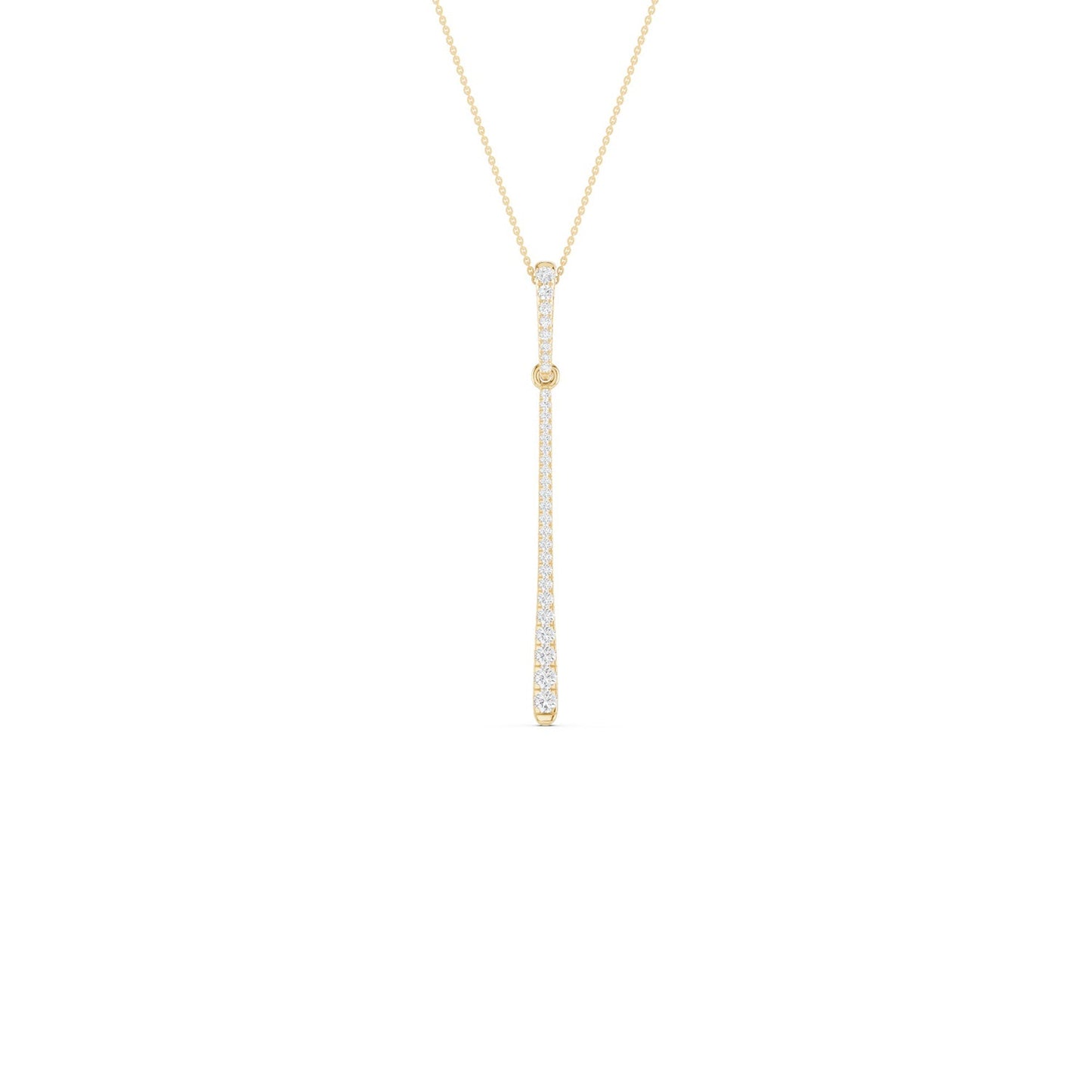 Linear Bar Necklace