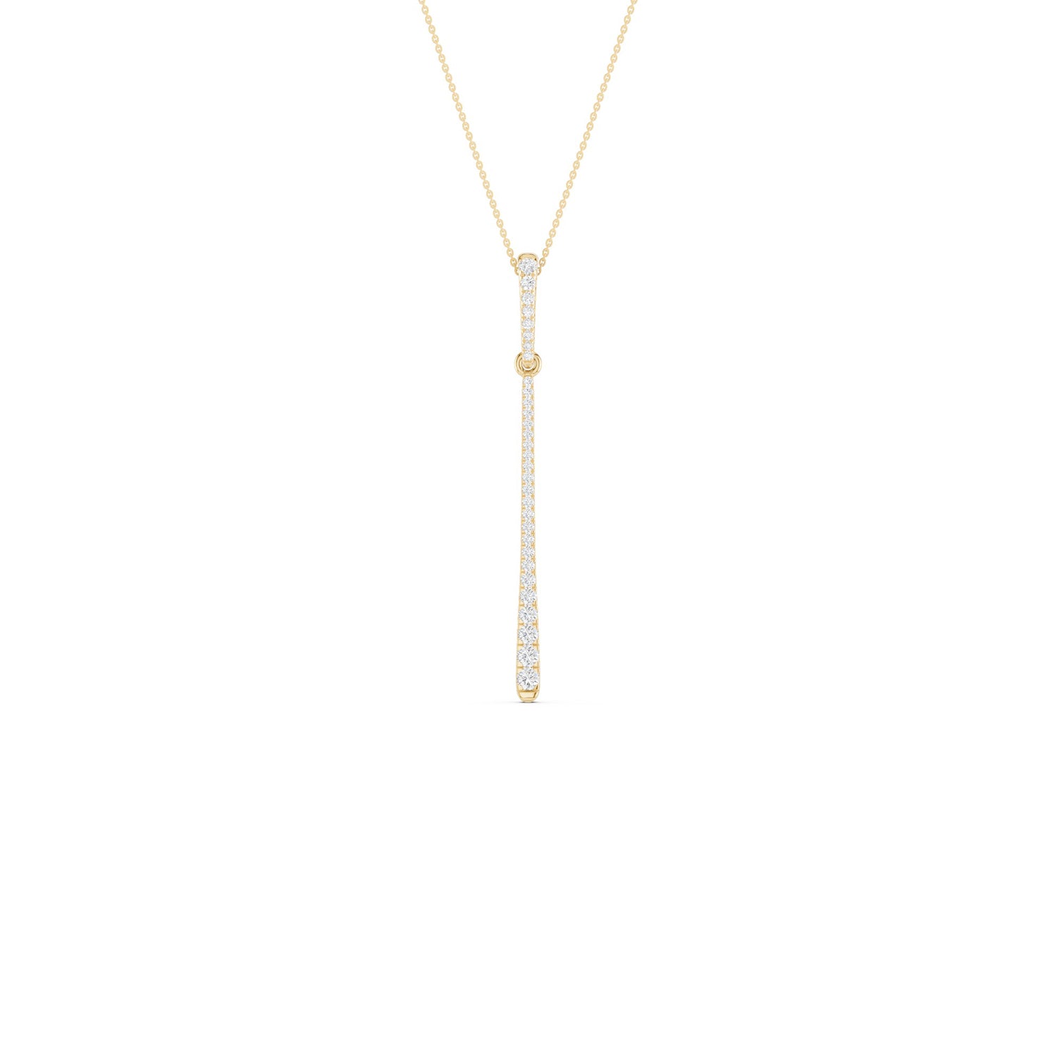 Linear Bar Necklace