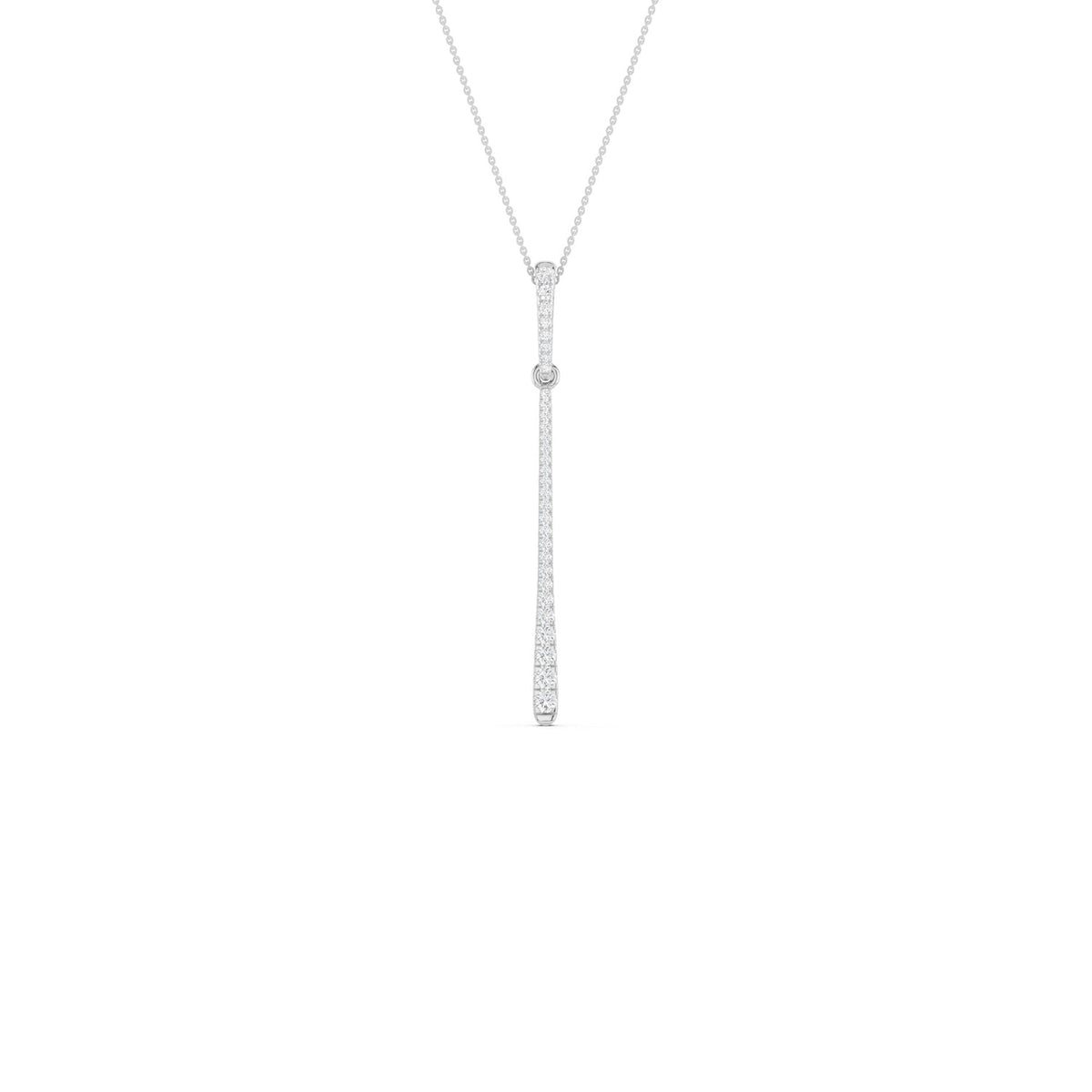 Linear Bar Necklace