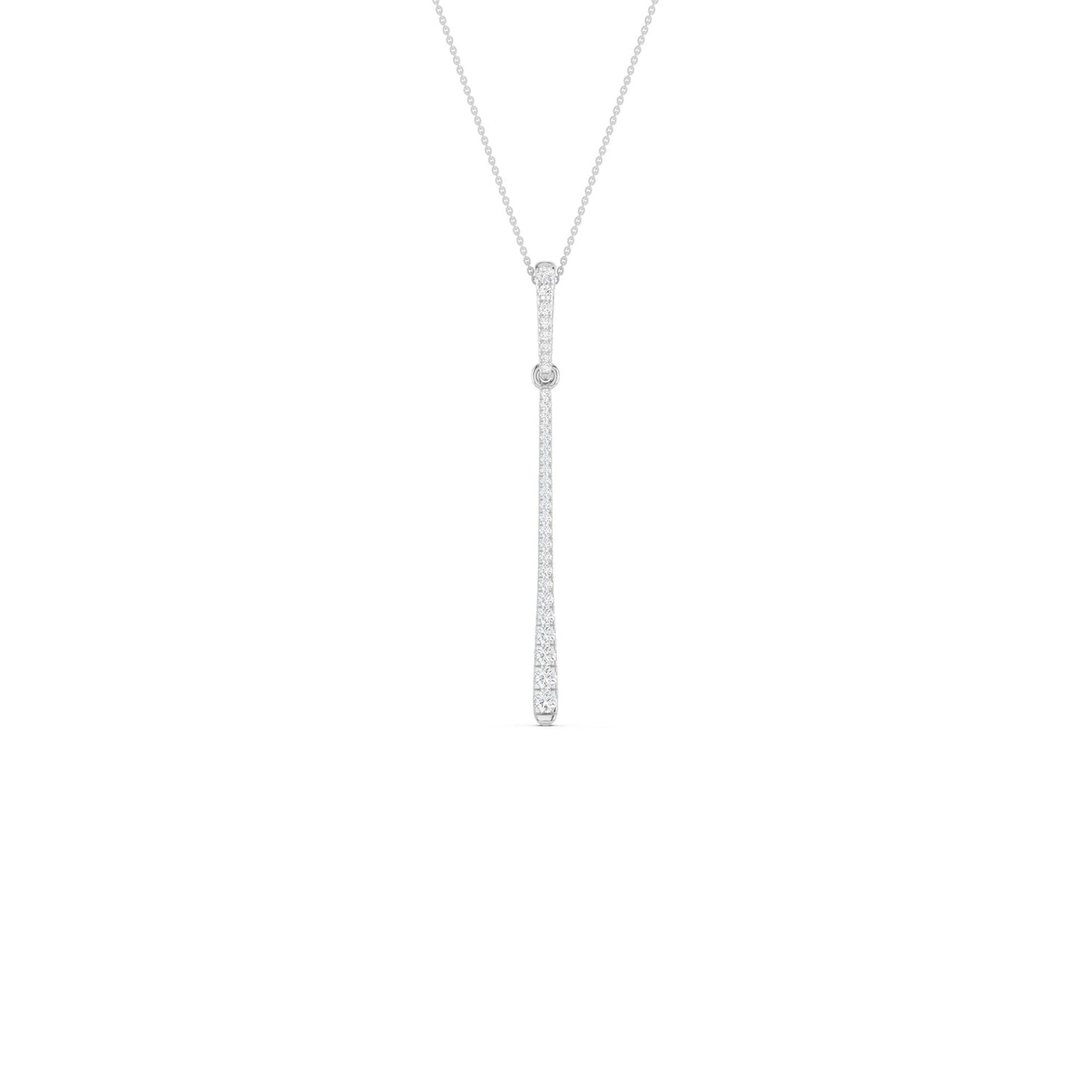 Linear Bar Necklace