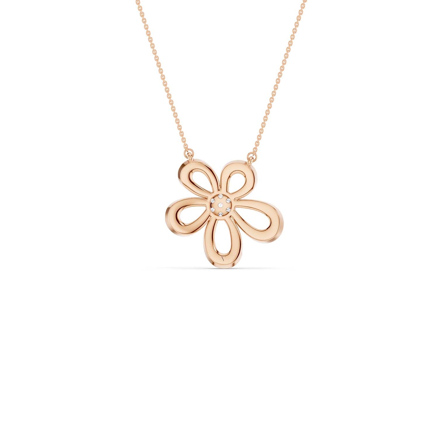 Bouquet Necklace