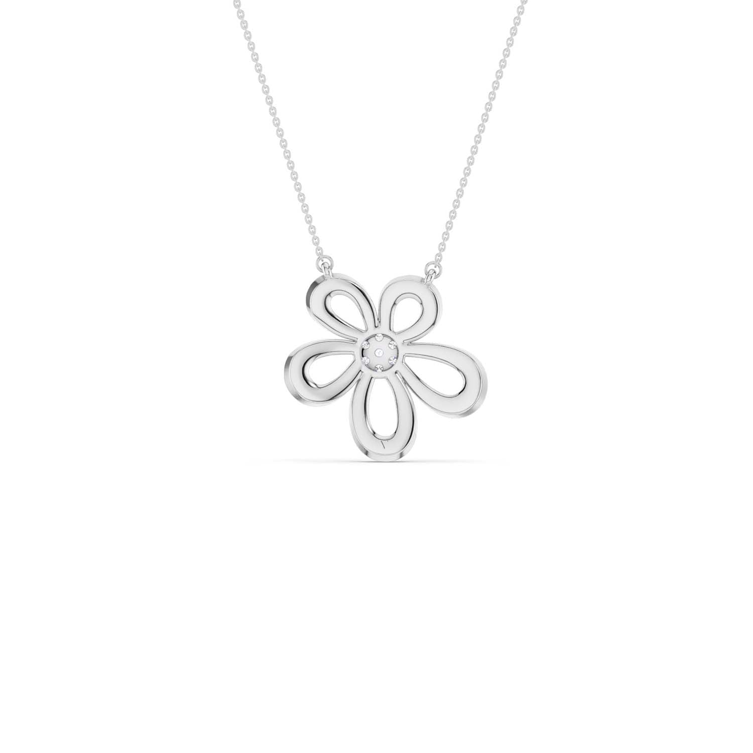 Bouquet Necklace