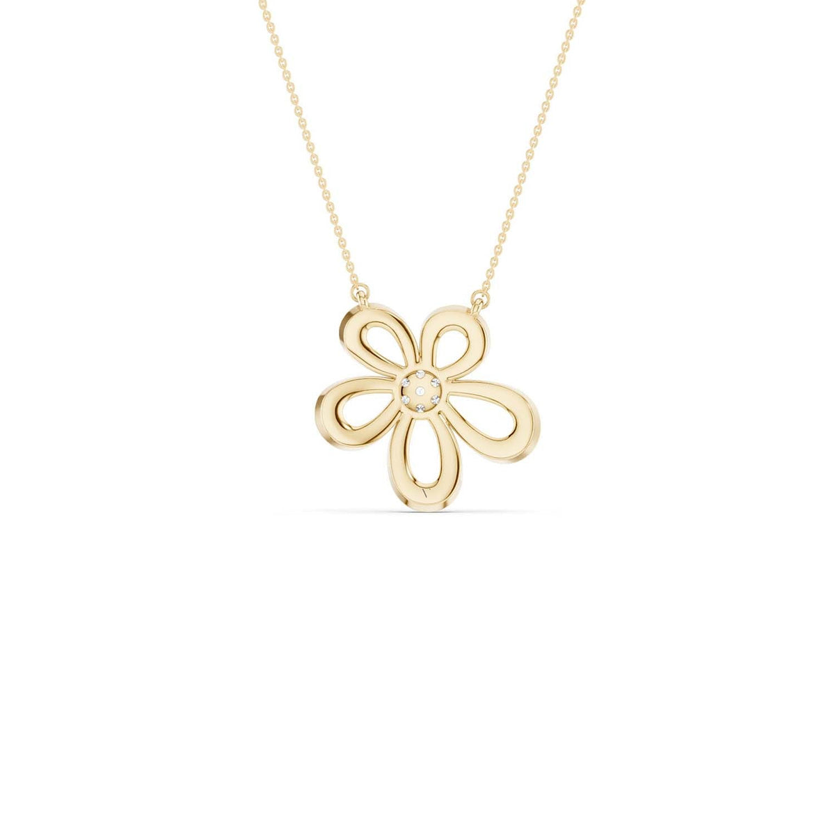 Bouquet Necklace
