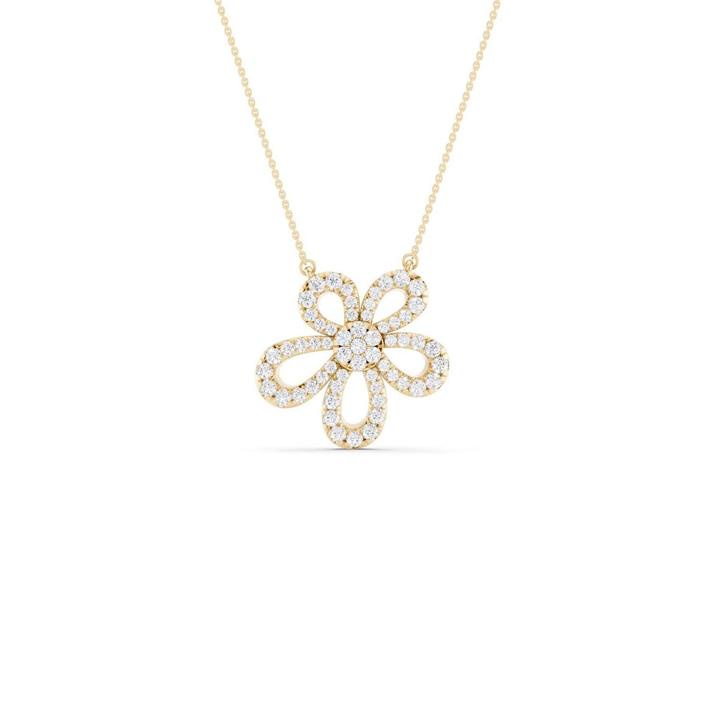 Bouquet Necklace