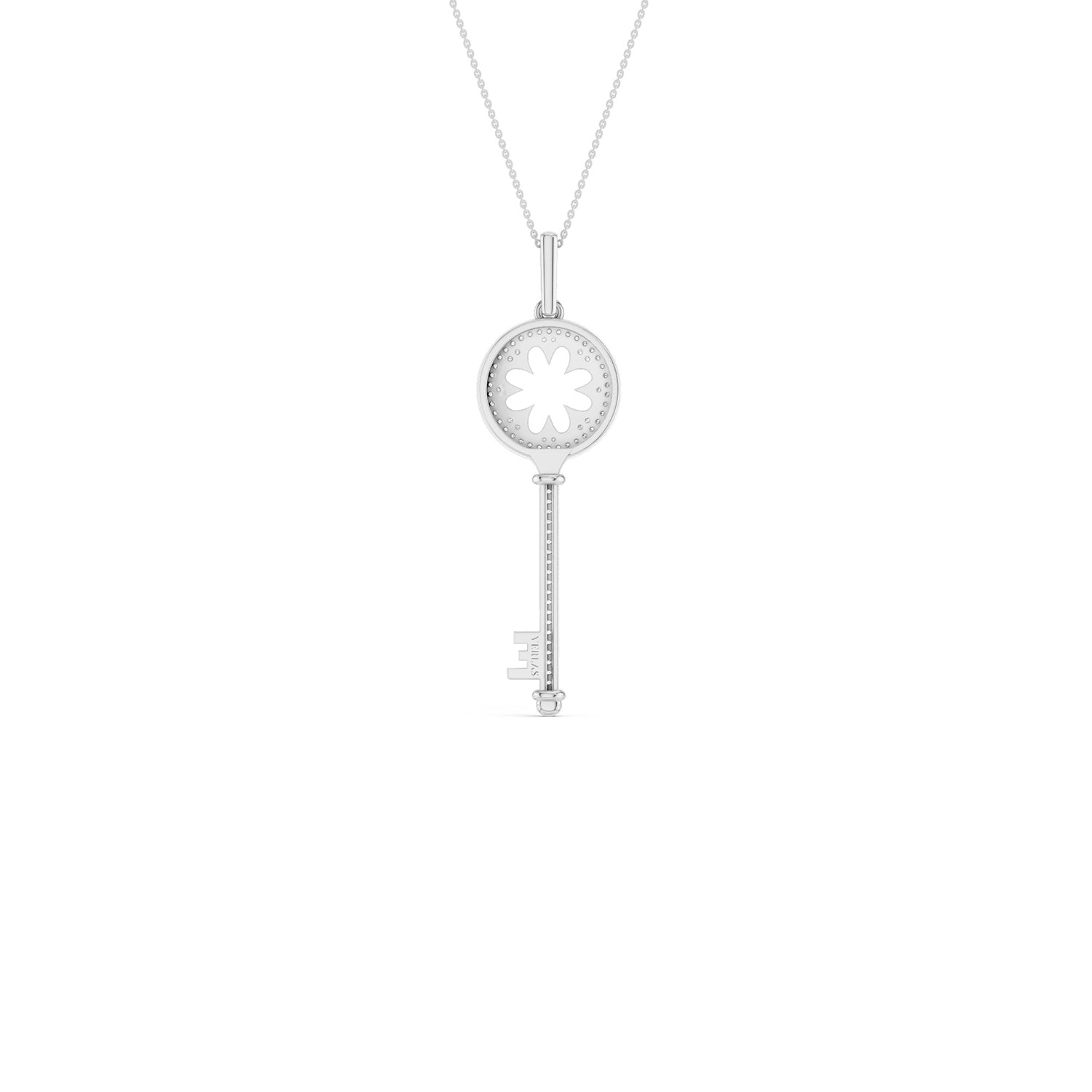 Blooming Key Necklace