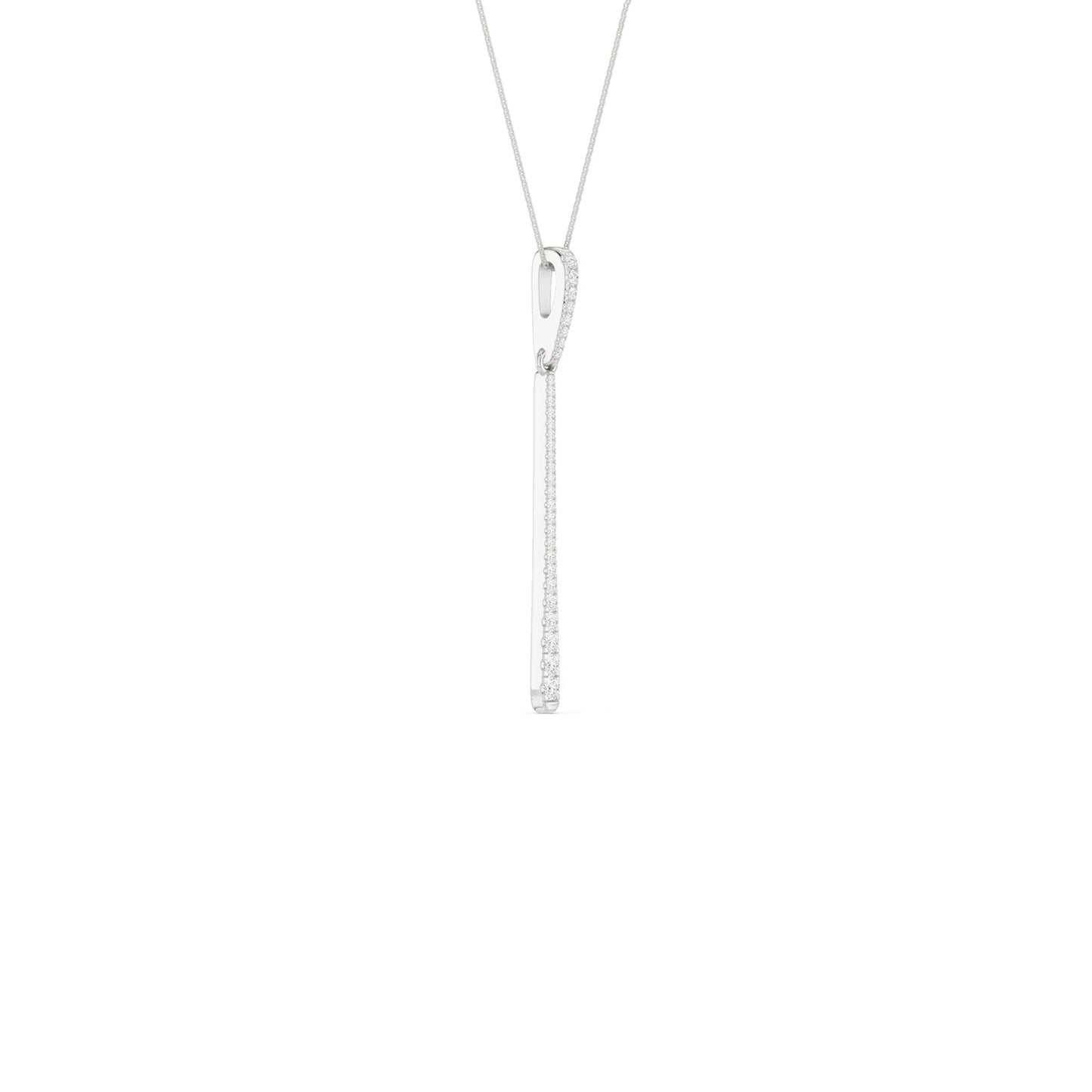 Linear Bar Necklace