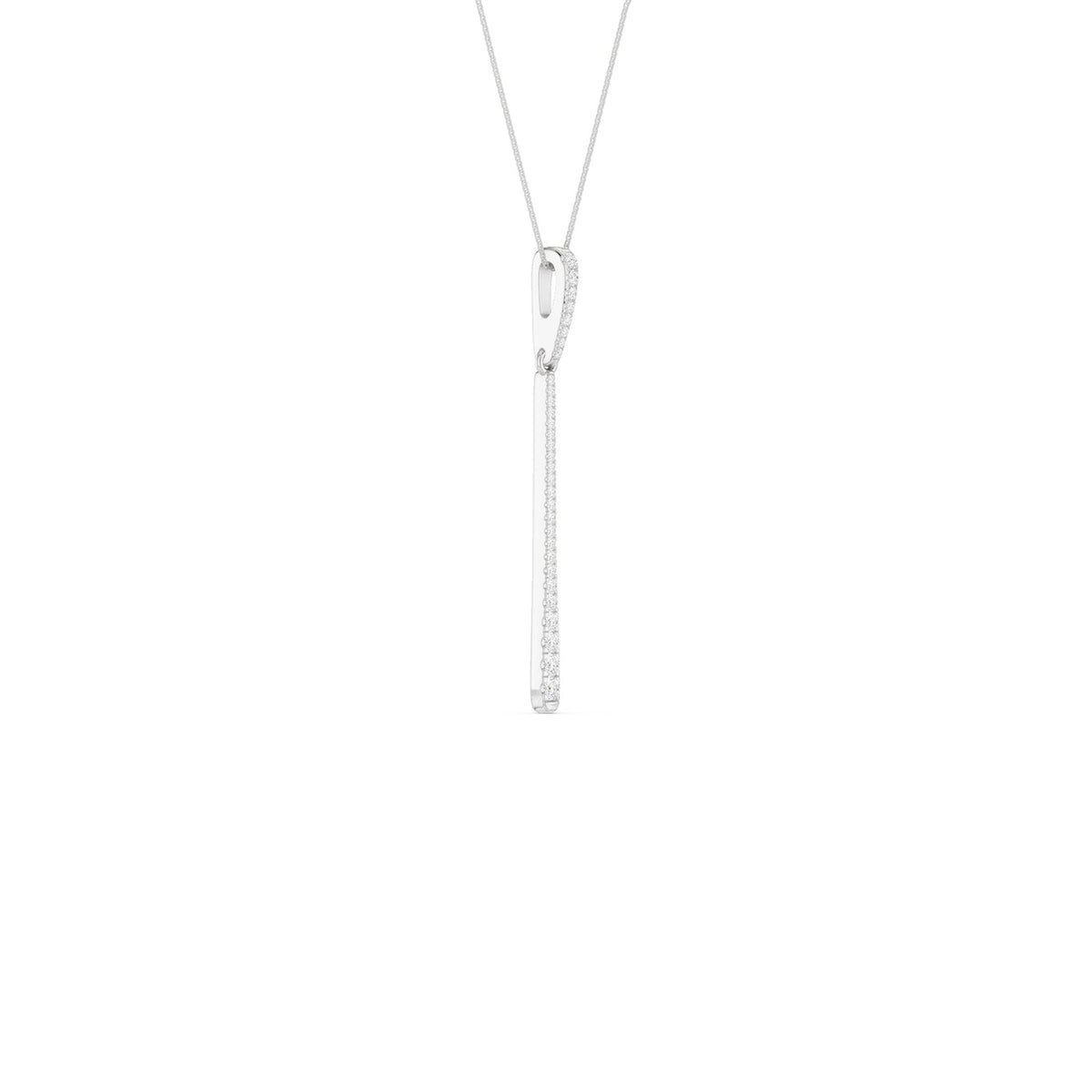 Linear Bar Necklace