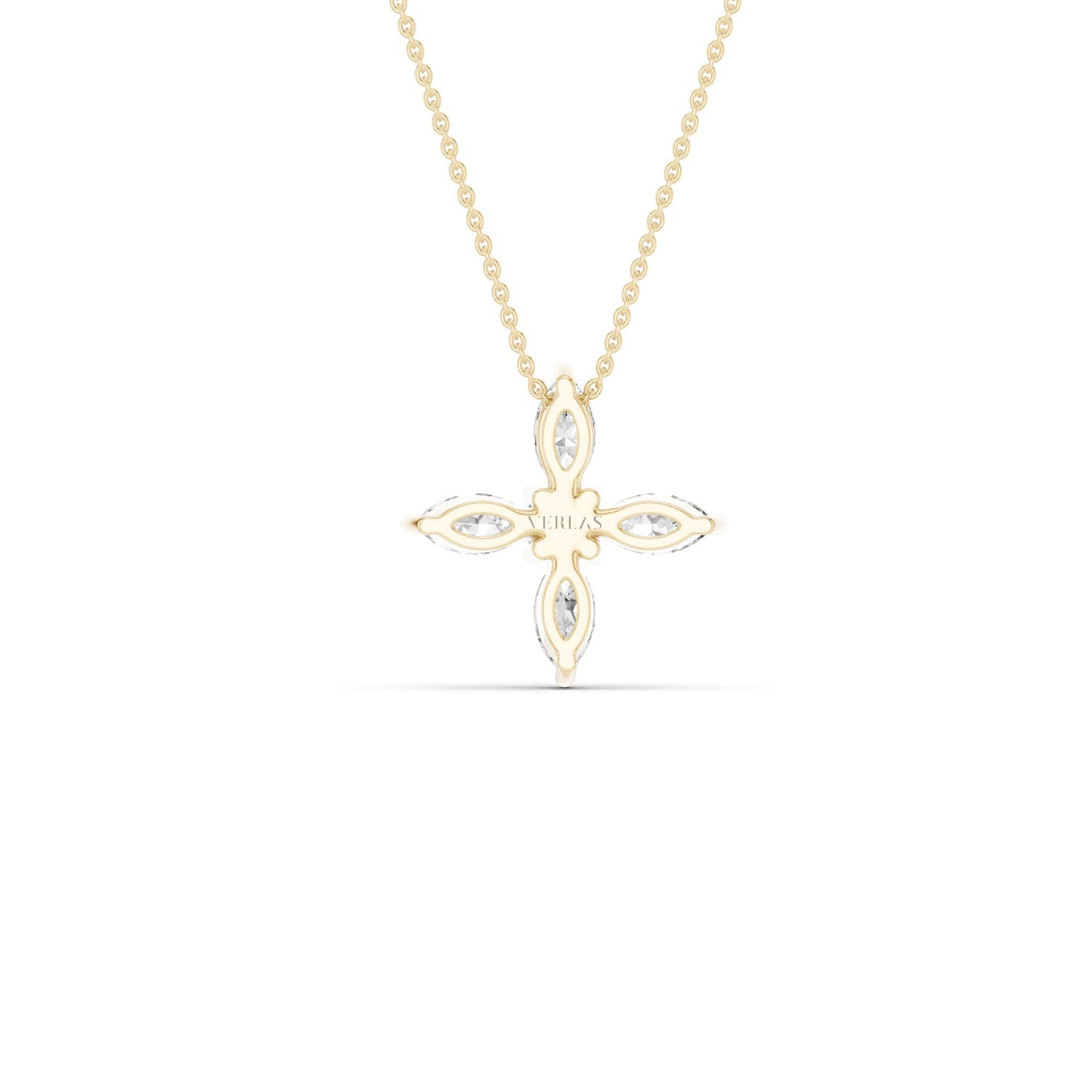 Alyssa Marquise Pendant Necklace