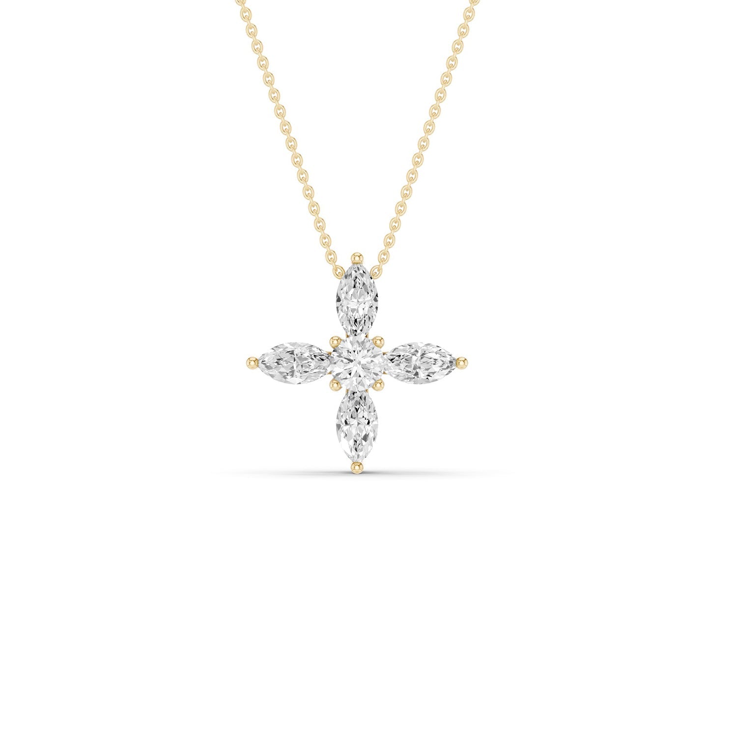 Alyssa Marquise Pendant Necklace