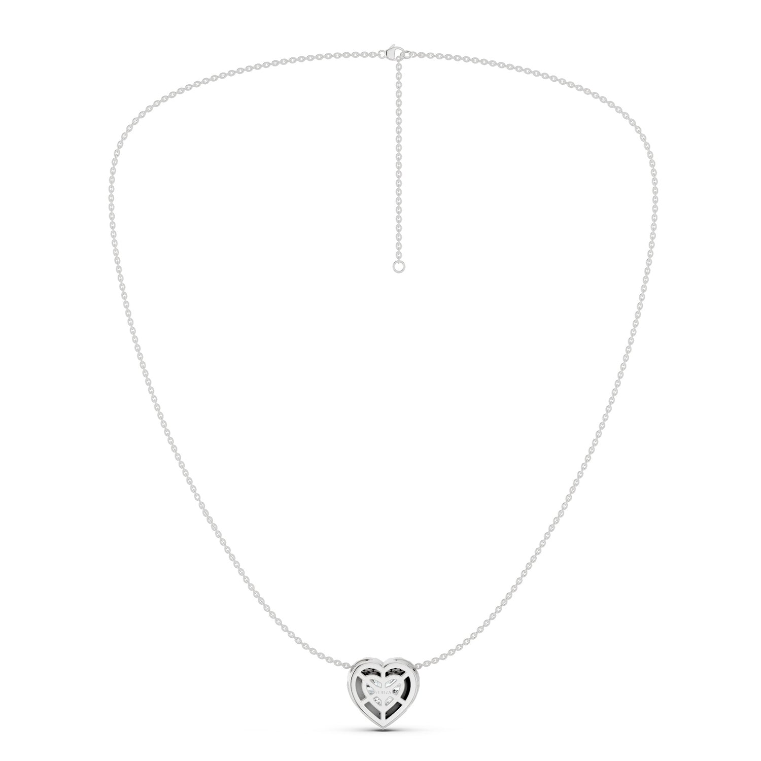 Heart Halo Necklace